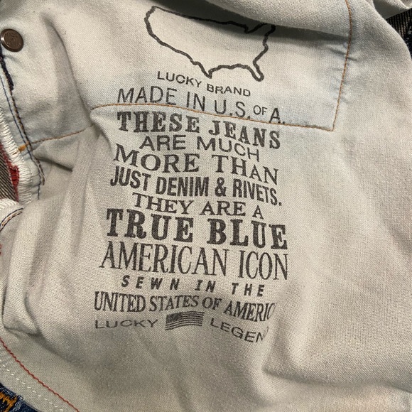 Lucky Brand Jeans 363 - Picture 8 of 8